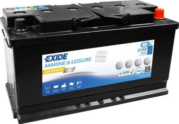 Akumulator 80Ah 900Wh Exide Equipment GEL ES900