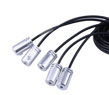 5M 6M EL WIRE ВОЛОКОННО-ОПТИЧЕСКИЙ СВЕТОДИОД RGB AMBIENT PILOT ПРИЛОЖЕНИЕ