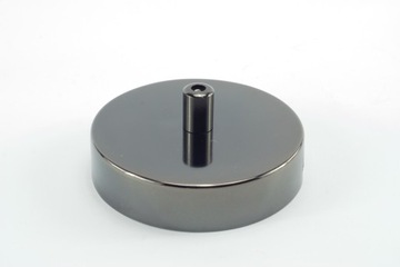 Розетка светильника своими руками, черный хромированный потолок, винтажная решетка радиатора, паук LOFT