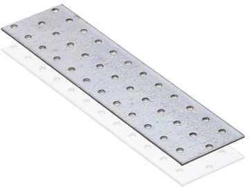 ПЛОСКИЙ СОЕДИНИТЕЛЬ ПЕРФОРИРОВАННАЯ ПЛАСТИНА PP8 OC 60x240