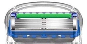Gillette Fusion 5 Proglide 1 szt nożyk b/pud UK