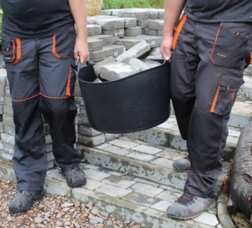 ВЕДРО-КОНТЕЙНЕР REDHOG FLEXI BUCKET ЧЕРНОЕ, 42 Л