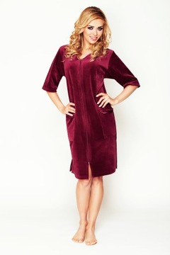 Домашнее пальто Wanmar - антрацит XXL