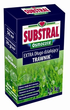 PROFESJONALNY NAWÓZ OSMOCOTE DO TRAWNIKA 1.5KG