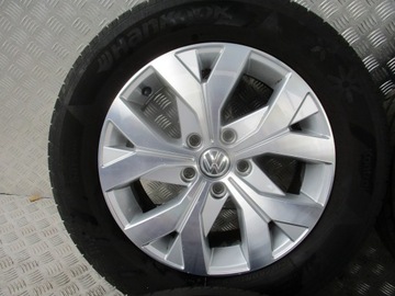 Колеса Диски Шины VW Passat B8 3G0 R16 6MM