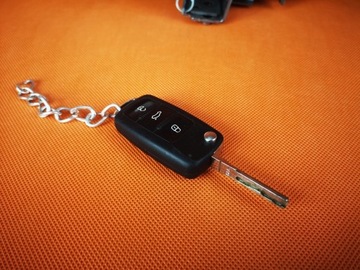 Ключ рулевой колонки VW Polo 6R 1.6 TDI 6r1419501fa / 5k0837202ad