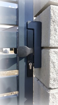 Кассета электрозащелки R3, R4, оцинкованная