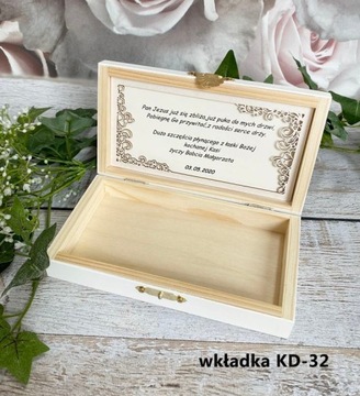 Сувенир причастия, коробка для банкнот U111