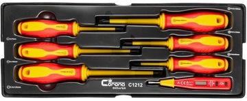 WKRĘTAKI ELEKTRYKA + PRÓBNIK wkład CORONA C1212