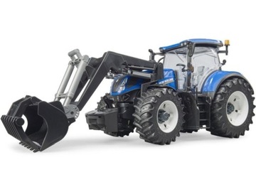 Bruder 03121 Traktor New Holland z ładowaczem