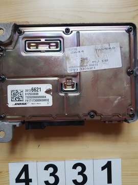 УСИЛИТЕЛЬ BOSE OPEL 39136621