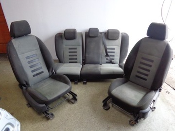 FOCUS MK2 LIFT 3D FOTEL FOTELE SIEDZENIA WNĘTRZE