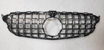 РЕШЕТКА MERCEDES C 205 W205 PANAMERICANA AMG GT ХРОМНАЯ КАМЕРА НОВАЯ