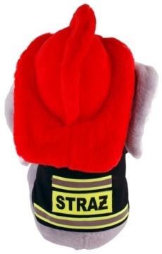 ELEPHANT FIREMAN FIRE BREW ПОЖАРНЫЙ СВАДЕБНЫЙ АВТОМОБИЛЬ ПОДАРОК ​​ДЛЯ НЕВЕСТНЫХ ПАРУ