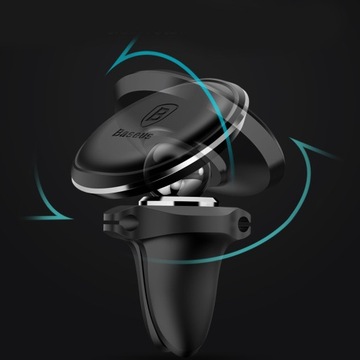 МАГНИТНЫЙ ДЕРЖАТЕЛЬ ТЕЛЕФОНА BASEUS ДЛЯ РЕШЕТКИ