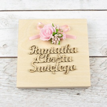 DREWNIANE PUDEŁKO, etiu pamiątka, pamiątki, szatka