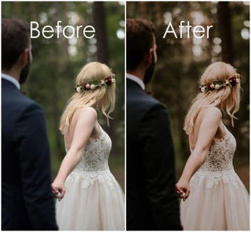 Пресеты Lightroom, Пресеты Instagram — Свадьба