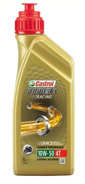 CASTROL POWER 1 RACING 4T 10W50 1L. RacingOil