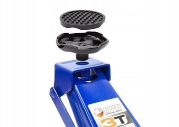 ГИДРАВЛИЧЕСКИЙ АВТОПОДЪЕМНИК ŻABA 3T + РЕЗИНА