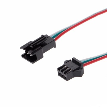 3-ПИННЫЙ РАЗЪЕМ JST СВЕТОДИОДНЫЙ РАЗЪЕМ RGB WS2812B-5KPL
