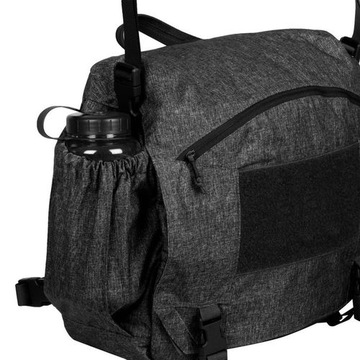 СУМКА Helikon URBAN COURIER, большая меланжевая S/B