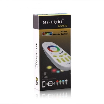 Mi-Light RGB RGB+W LED пульт дистанционного управления 4 ЗОНЫ СЕНСОРНЫЙ Wi-Fi MI-LIGHT FUT096