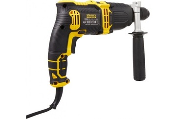 Ударная дрель Stanley FMEH850k с самозажимным патроном 850 Вт, кабель 230