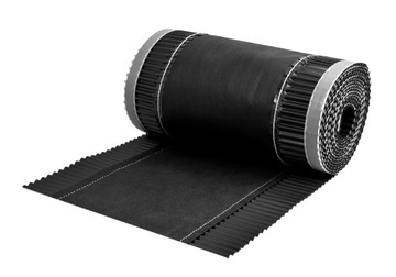 COROTOP TAŚMA KALENICY COROVENT ECO 310 mm CZARNA