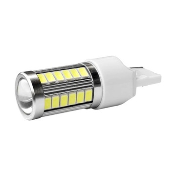 СВЕТОДИОДНАЯ ЛАМПА 33 SMD 5630 W21W WY21W T20 7440 БЕЛАЯ