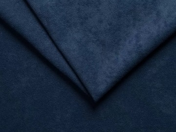 MIKROFAZA M30 NIEBIESKI BLUE TKANINA ZASŁONA MEBEL OBRUS SUEDINE