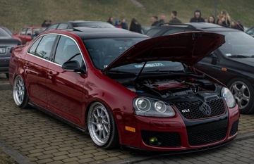 VW GOLF JETTA V MK5 ЛАМПЫ фар ЧЕРНЫЕ GTI R32