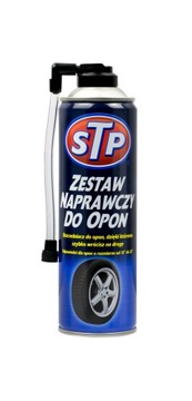 STP KOŁO ZAPASOWE W SPRAYU - Zestaw naprawczy opon