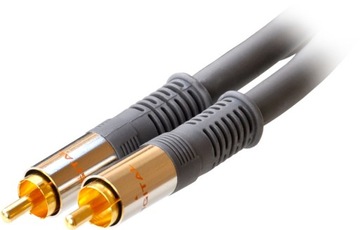 kabel przewód 1 rca x 1 rca COAXIAL HQ 1,5m