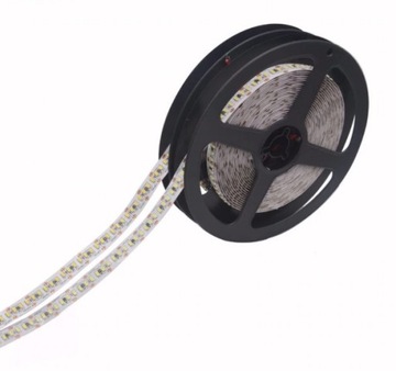 Taśma 1200 LED SMD3014 IP20 biała zimna 1m HQ