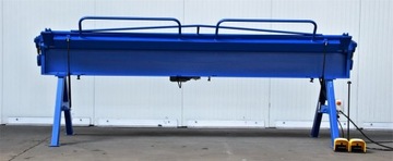 ЭЛЕКТРИЧЕСКИЙ ЛИСТОГИБОЧНЫЙ СТАНОК ZG-3mx1mm + НОЖНИЦЫ