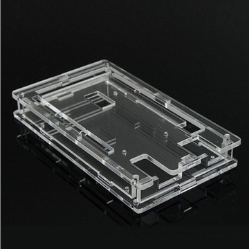 ARDUINO Mega2560 ПРОЗРАЧНЫЙ АКРИЛОВЫЙ КОРПУС