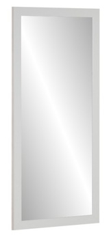 MEGA LUSTRO w ramie 100x40 BIAŁE POŁYSK