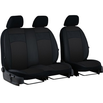 Чехлы на сиденья по индивидуальному заказу для RENAULT TRAFIC 2 2+1