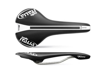 SIODŁO SELLE ITALIA FLITE TEAM EDIT PRĘTY TYTANOWE