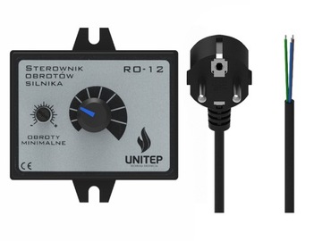 REGULATOR RO-12 OBROTÓW SILNIKA DMUCHAWY WENTYLATORA + PRZEWODY