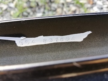 ПЕРЕДНИЕ ДВЕРИ VW GOLF VII 5G4