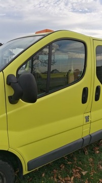 LIŠTA DVEŘE LEVÝ PŘEDNÍ TRAFIC VIVARO PRIMASTAR