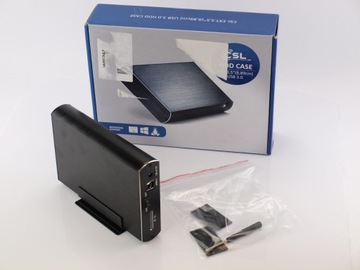 Корпус CSL для 3,5-дюймового накопителя USB 3.0