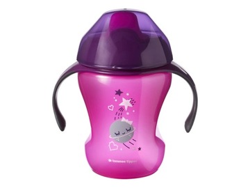 TOMMEE TIPPEE KUBEK NIEKAPEK 230 ML Z UCHWYTEM