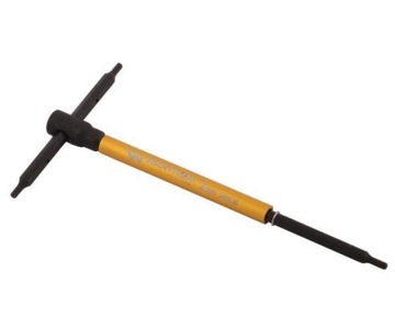 Klucz T imbus ze spinnerem HEX 2 mm WARYŃSKI