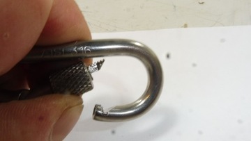 НЕРЖАВЕЮЩИЙ КАРАБИН 6X60 С ЗАЩИТОЙ