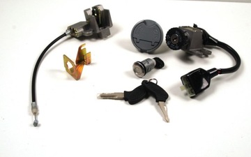 STACYJKA ZAMKI KOREK SKUTER 4T GY6 ROUTER ZIPP INN