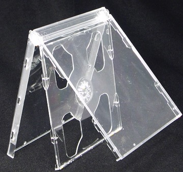 Коробки для 2 x CD Jewel Case CLEAR - 50 штук WaWa