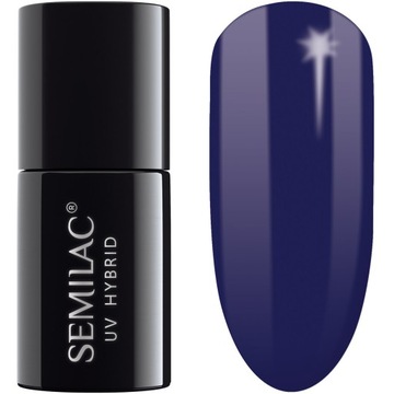 SEMILAC LAKIER HYBRYDOWY 088 BLUE INK 7ML