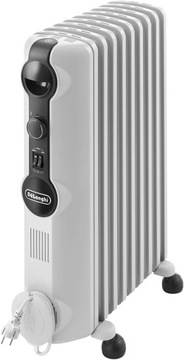 Grzejnik olejowy De'Longhi 2000 W biały